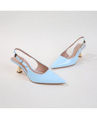 Cassandra Slingback Kitten Heels