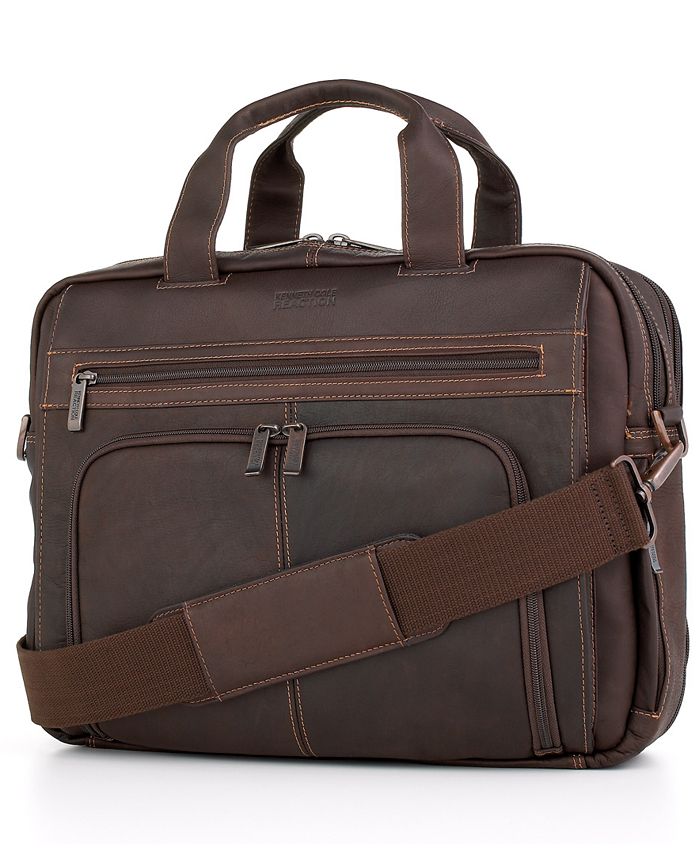 Macy's kenneth cole messenger bag outlet