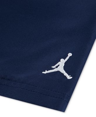 Jordan Boys' Toddler 2T-4T Dri-FIT Jumpman Woven Play Jersey T-Shirt & Mesh Shorts, 2 Piece Set	