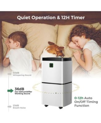 Generic 24 Pint 1500 Sq Ft Room Dehumidifier with Indicator