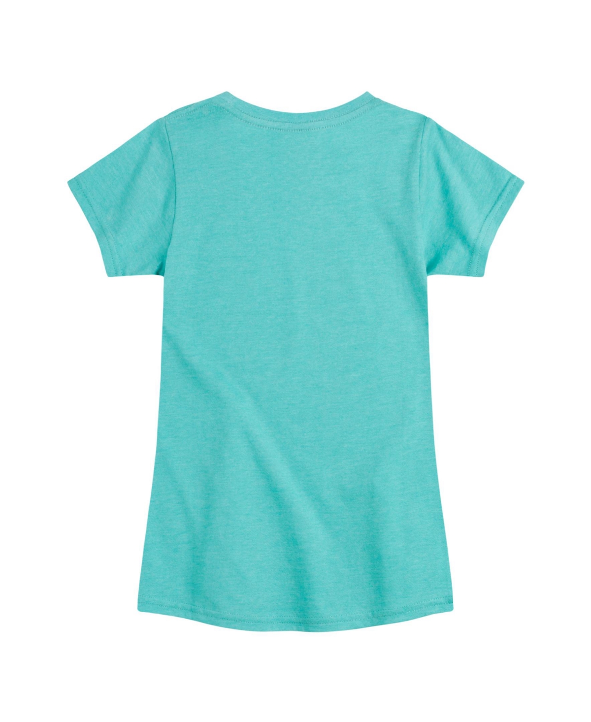 HYBRID APPAREL BIG GIRLS PEANUTS SNOOPY'S CAMPING CREW GRAPHIC T-SHIRT 