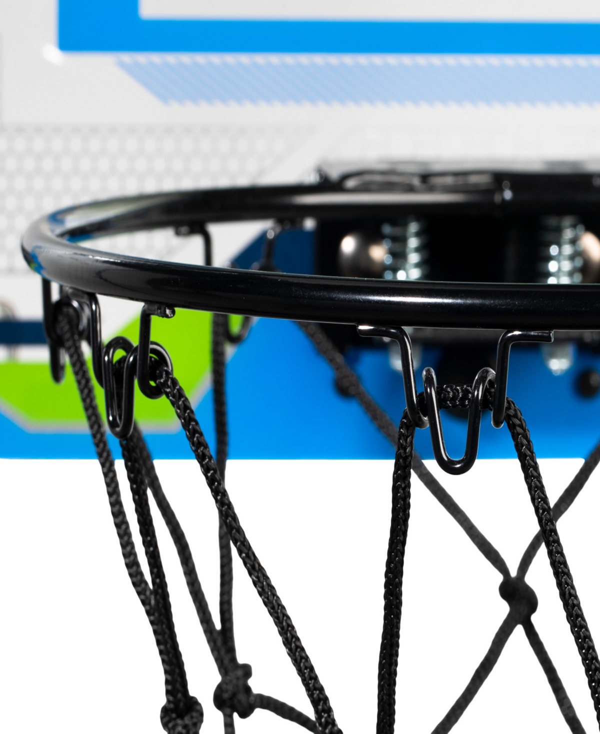 Franklin Sports Nerf Led Pro Hoop Mini Basketball Set