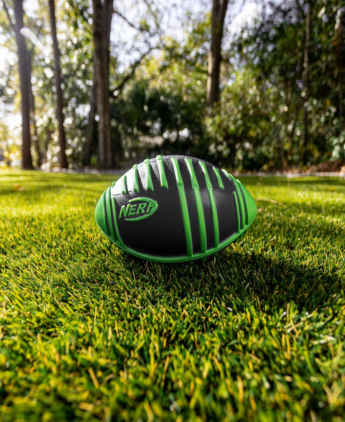 Franklin Sports Nerf Weather Blitz Kids Foam Football