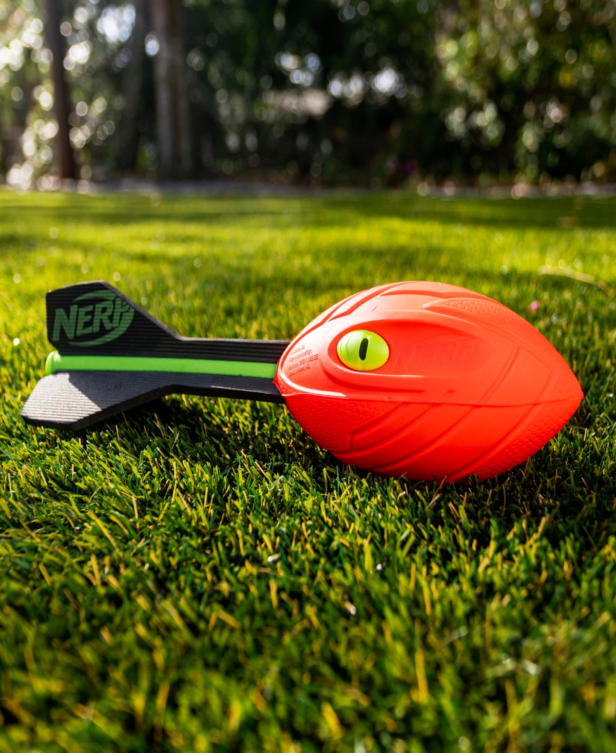 Franklin Sports Nerf Vortex Aero Howler Foam Football