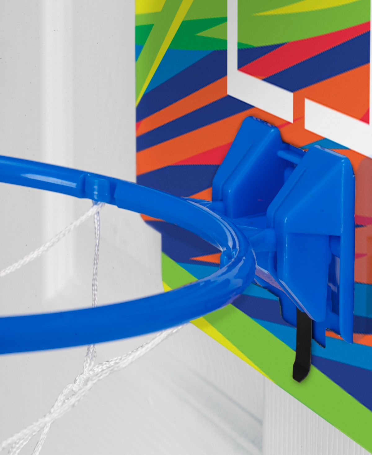 Franklin Sports Nerf Mini Over The Door Basketball Hoop Set