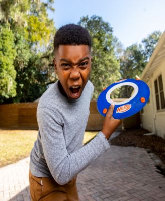 NERF Sonic Slinger Kids Soft Flying Disc