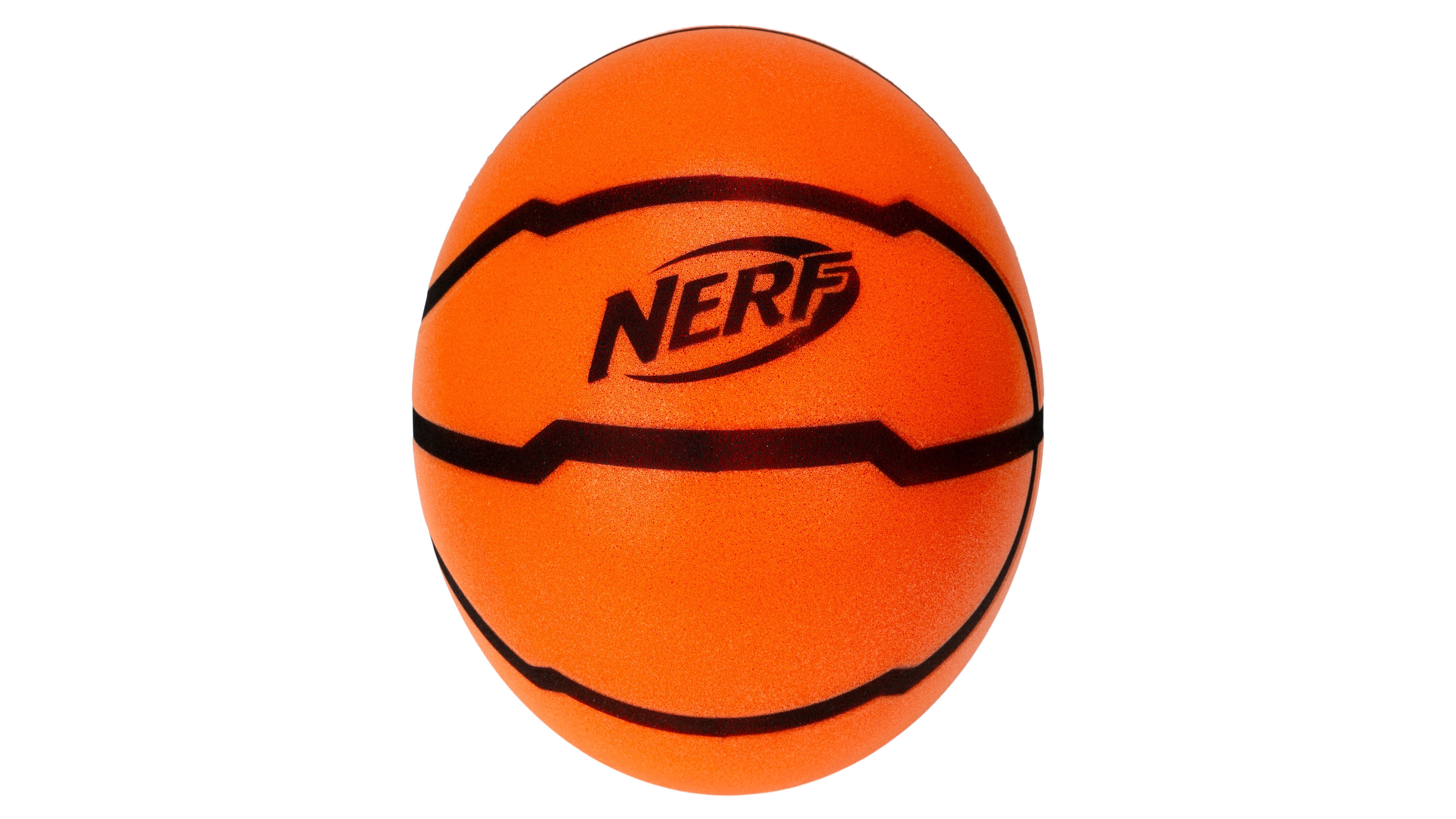 Franklin Sports Nerf Quietcourt Silent Foam Basketball