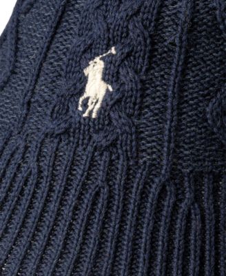 Men's Cable Knit Bucket Hat