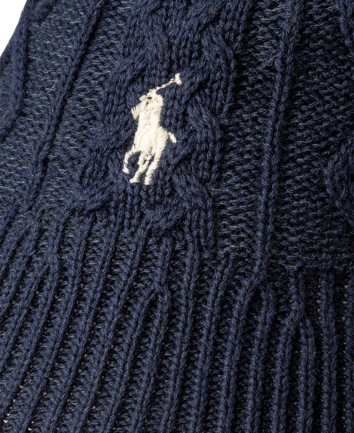Polo Ralph Lauren Men's Cable Knit Bucket Hat