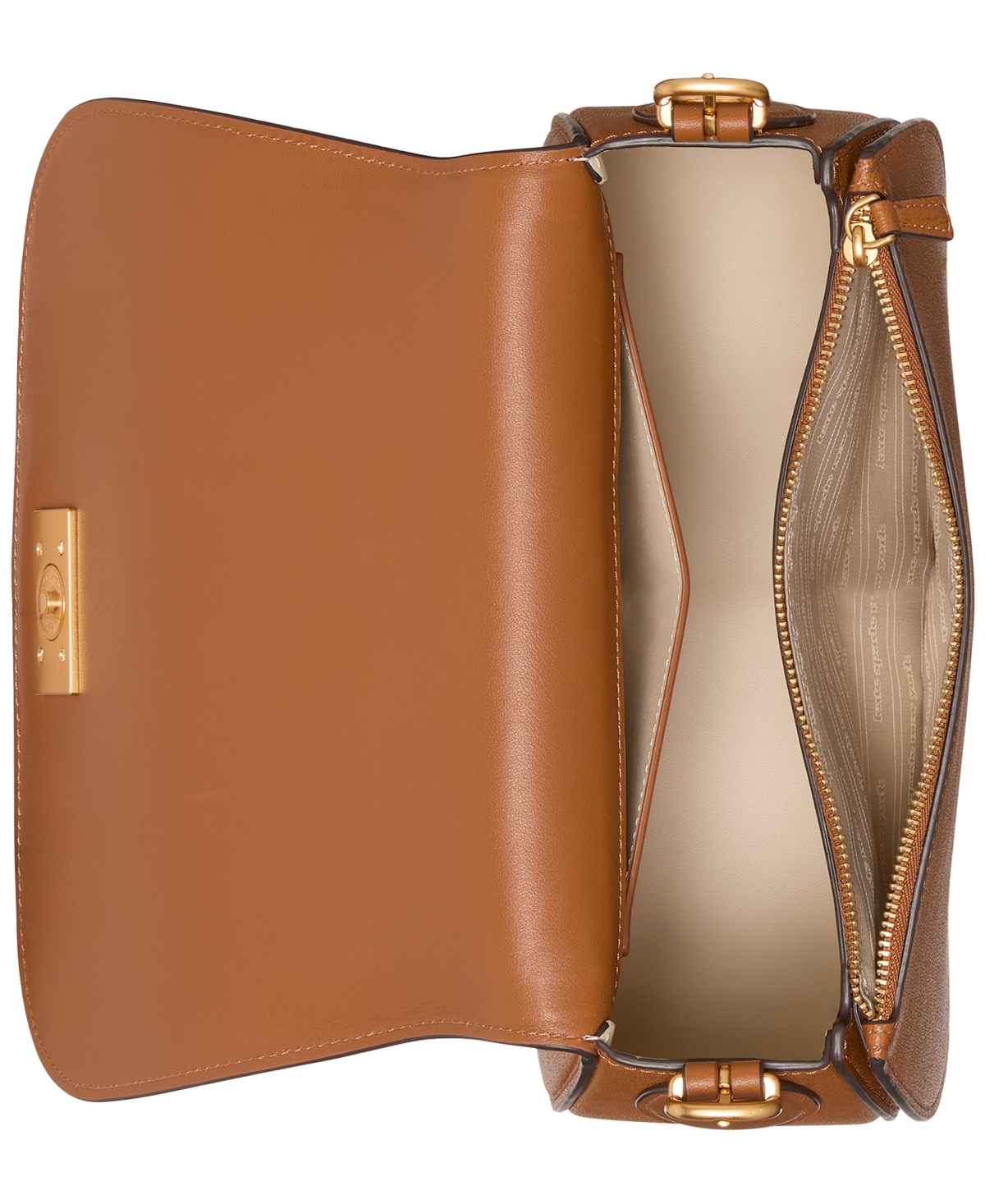 Shop Kate Spade Nouveau Leather Saddle Bag