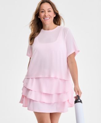 Plus Size Crewneck Short-Sleeve T-Shirt