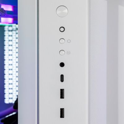 SET Gaming pc - Liquid Cooled AMD Ryzen 7 7800X3D 4.2GHz 8-Core, 64GB DDR5 Memory, GeForce RTX 5070 Graphics, 2TB SSD, 6TB HDD, WiFi, Win 11 Home