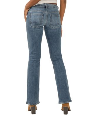 Women's Britt Low Rise Curvy Fit Bootcut Jeans