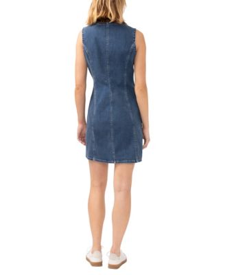 Women's Denim Mini Dress