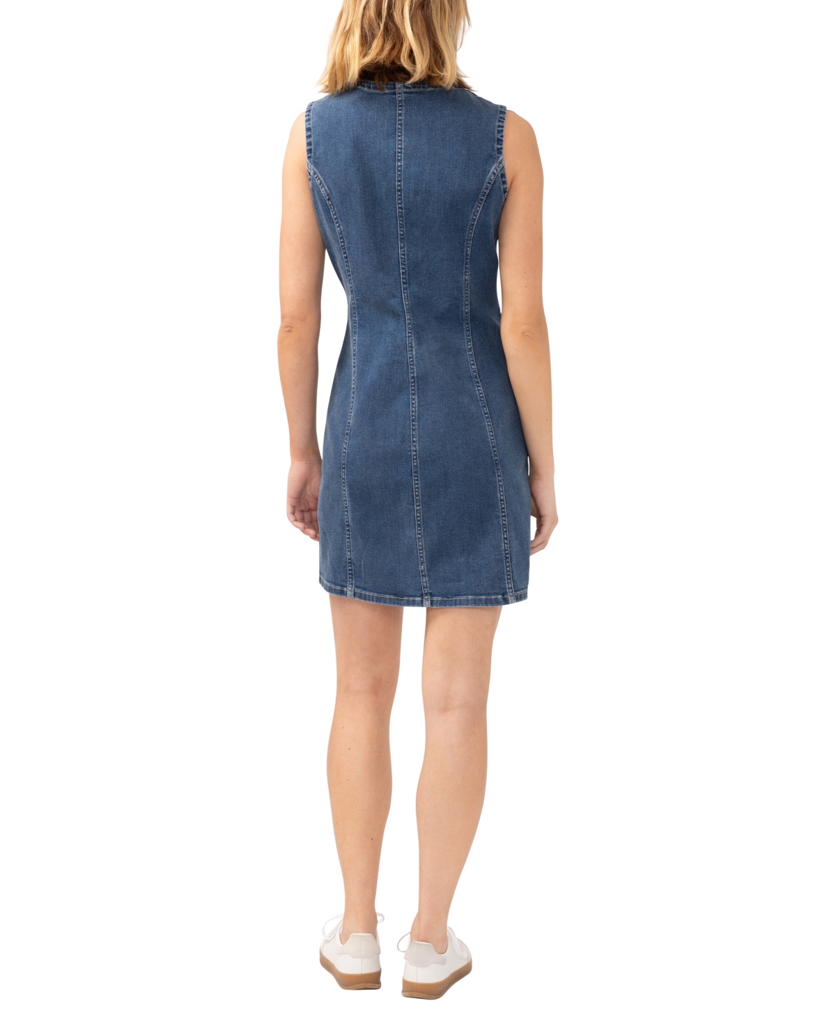 SILVER JEANS CO. WOMEN'S DENIM MINI DRESS 