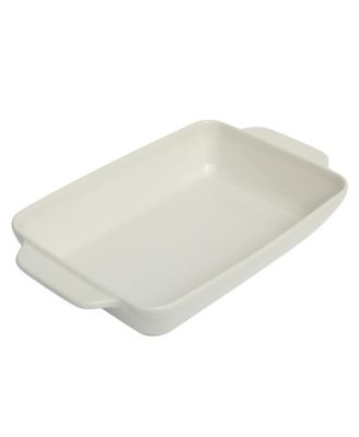 Beachmont 9 x 13 4 Qt Casserole Baking Dish for Oven, Ceramic Baking Pan, Lasagna Pan with Handles - Micorwave and Oven Safe