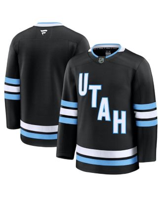 Fanatics - Men's Black Utah Hockey Club Home Premium Jersey