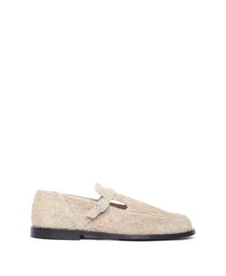 Zafra  Brushed Suede Mary Jane