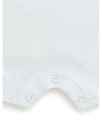 Toddler Boys Romper and Bucket Sun Hat Outfit Set