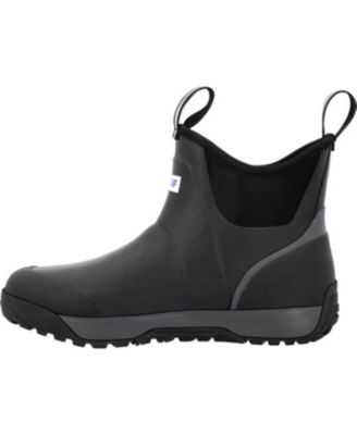 Men's Ice Fleece Lined Ankle Deck Boot
