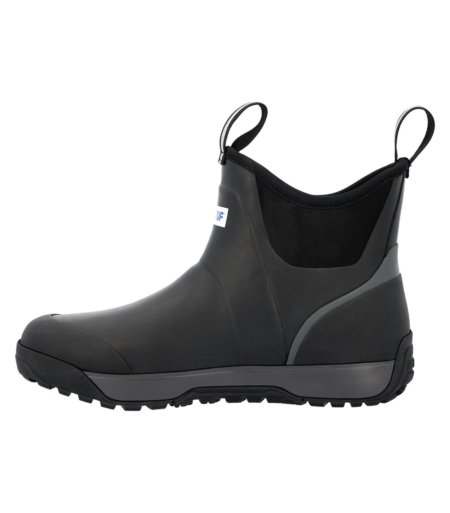 Men's Ice Fleece Lined Ankle Deck Boot