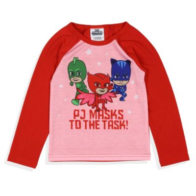 Toddler Girls Pajamas Gekko Catboy Owlette To The Task Heroes 2 Piece Set