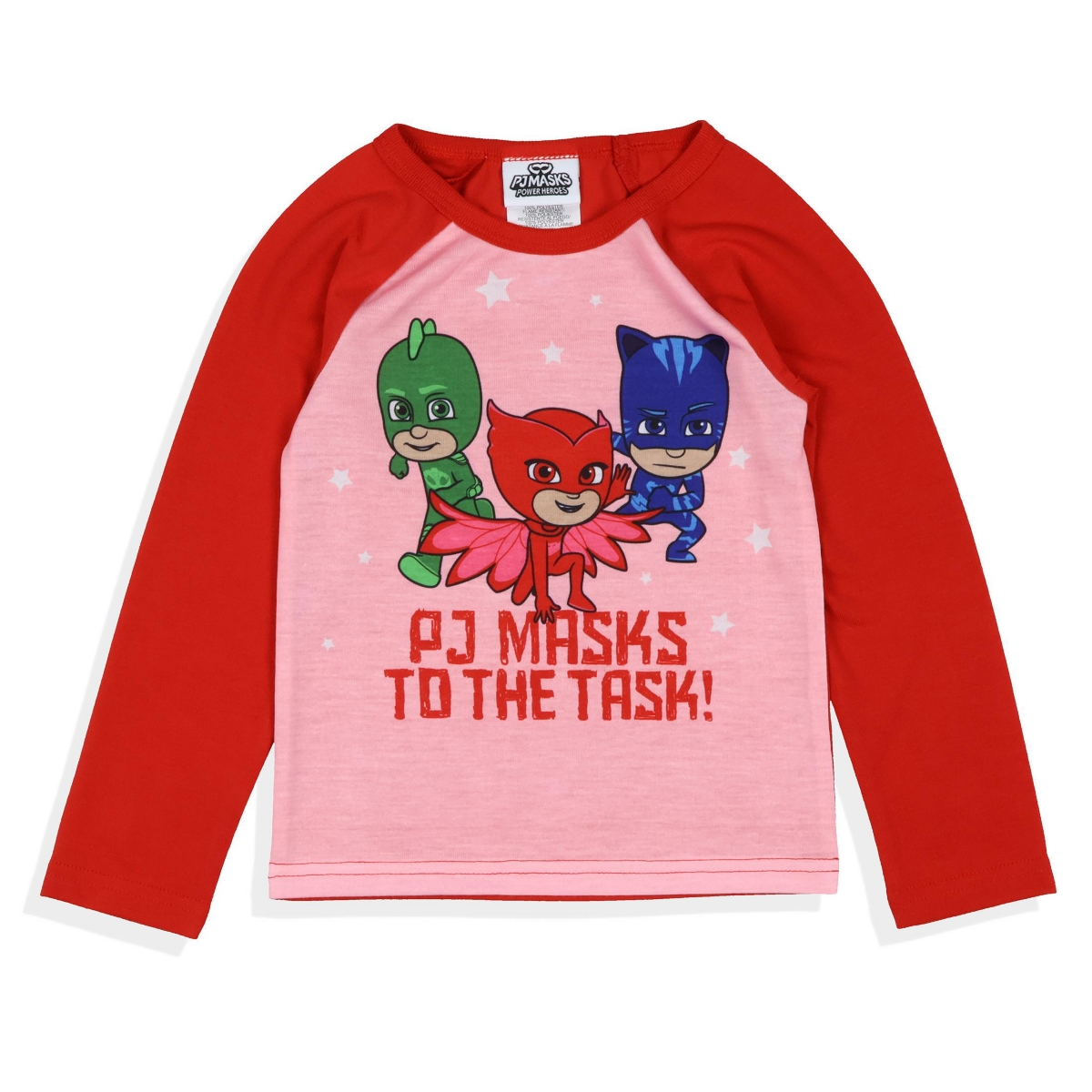 Pj Masks Toddler Girls Pajamas Gekko Catboy Owlette To The Task Heroes 2 Piece Set
