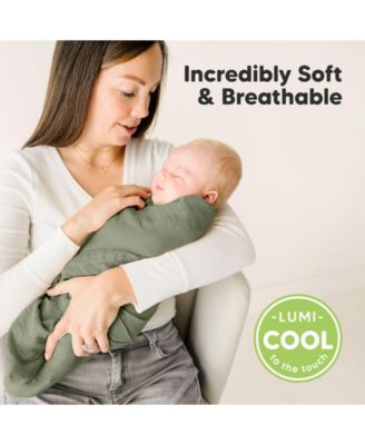 4pk Muslin Swaddle Blankets for Baby Boys, Girls - Baby Blankets, Swaddles for Newborns