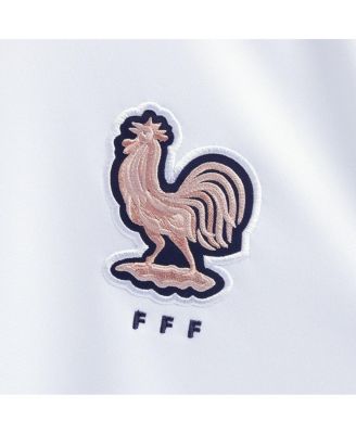 Big Boys White France Women's National Team 2022/23 Away Replica Blank Jersey