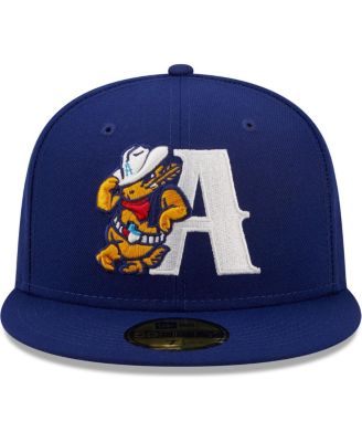 Men's Royal Amarillo Sod Poodles Authentic Collection 59FIFTY Fitted Hat