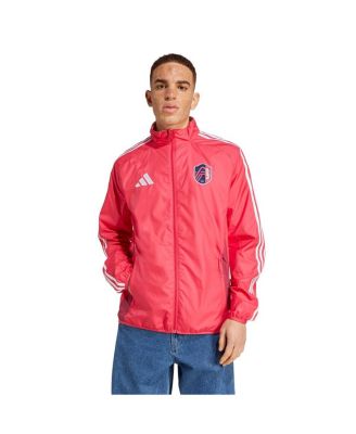 Men's Red/White St. Louis City SC 2025 Anthem Reversible Full-Zip Jacket
