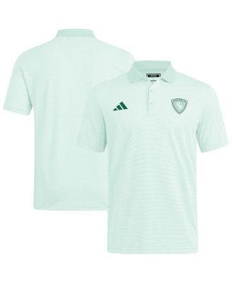 adidas - Men's&nbsp;Green Miami Hurricanes Ultimate 365 Polo Shirt