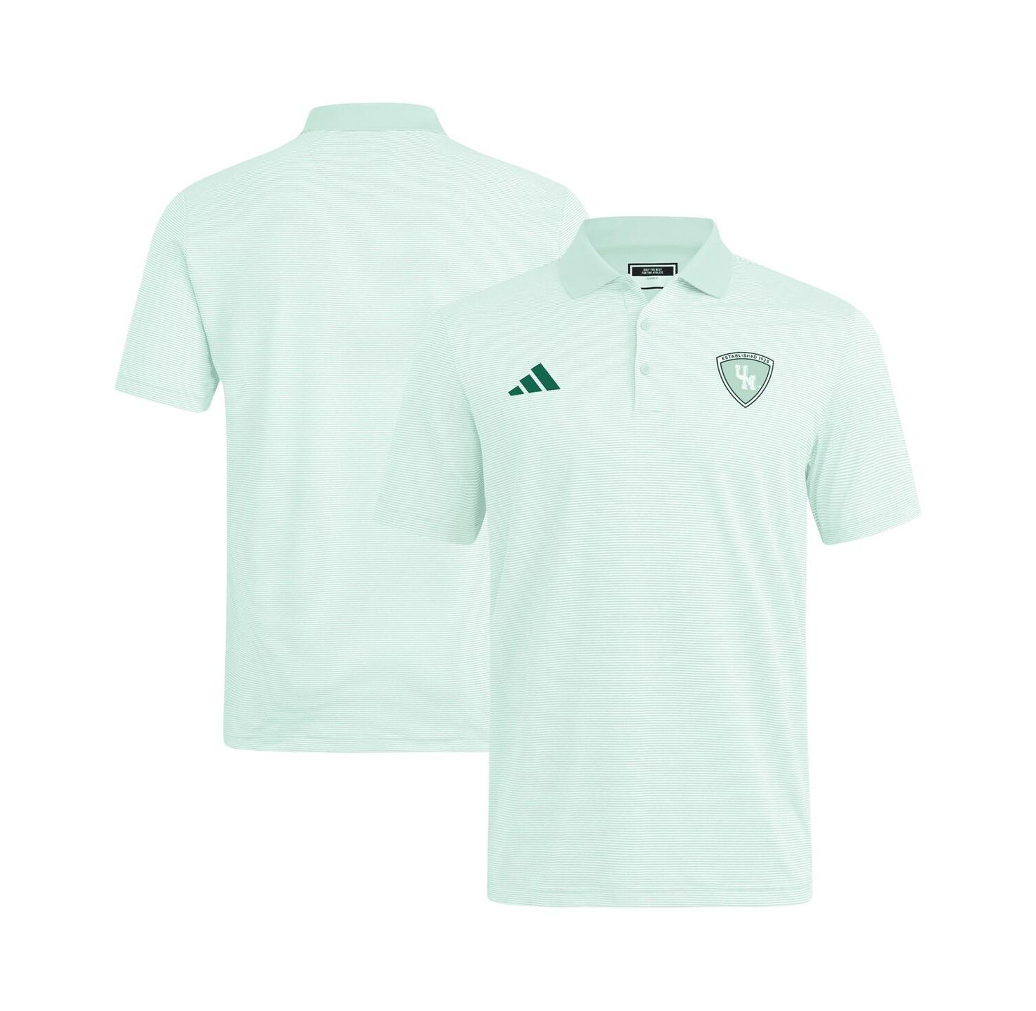 Men's Green Miami Hurricanes Ultimate 365 Polo Shirt