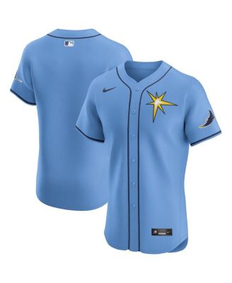 Nike - Men's Light Blue Tampa Bay Rays Alternate Vapor Premier Elite Patch Jersey