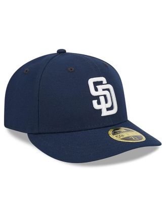 Men's Navy San Diego Padres Oceanside Low Profile 59FIFTY Fitted Hat