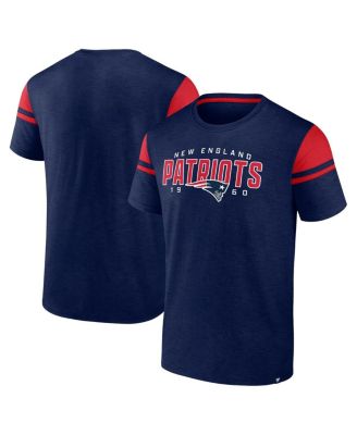 Fanatics - Men's Navy New England Patriots Old School Play Slub T-Shirt
