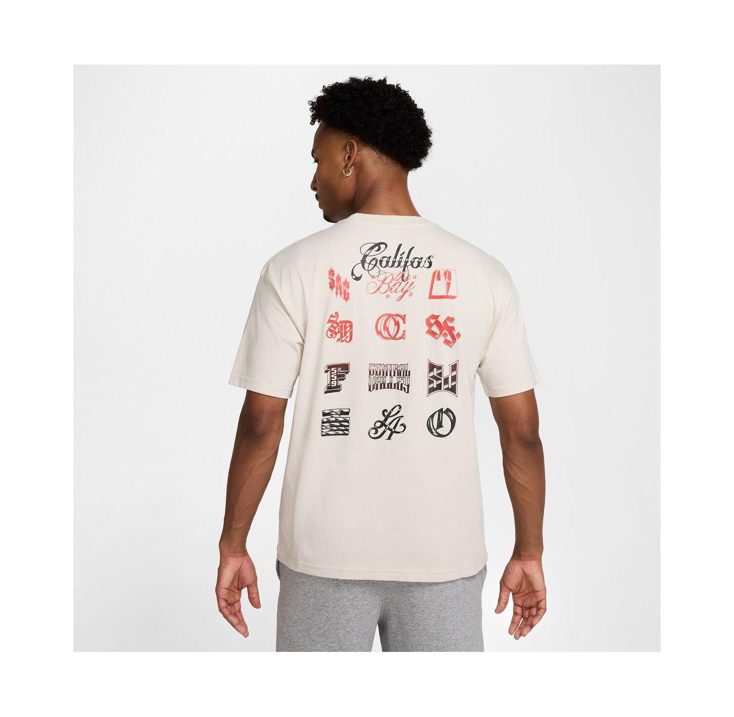 Men's White Club America CA x CA Authentic T-Shirt