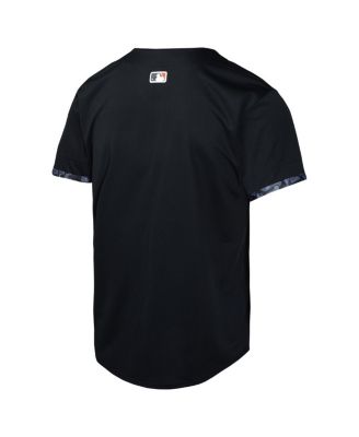 Big Boys and Girls Black Baltimore Orioles City Connect Limited Jersey