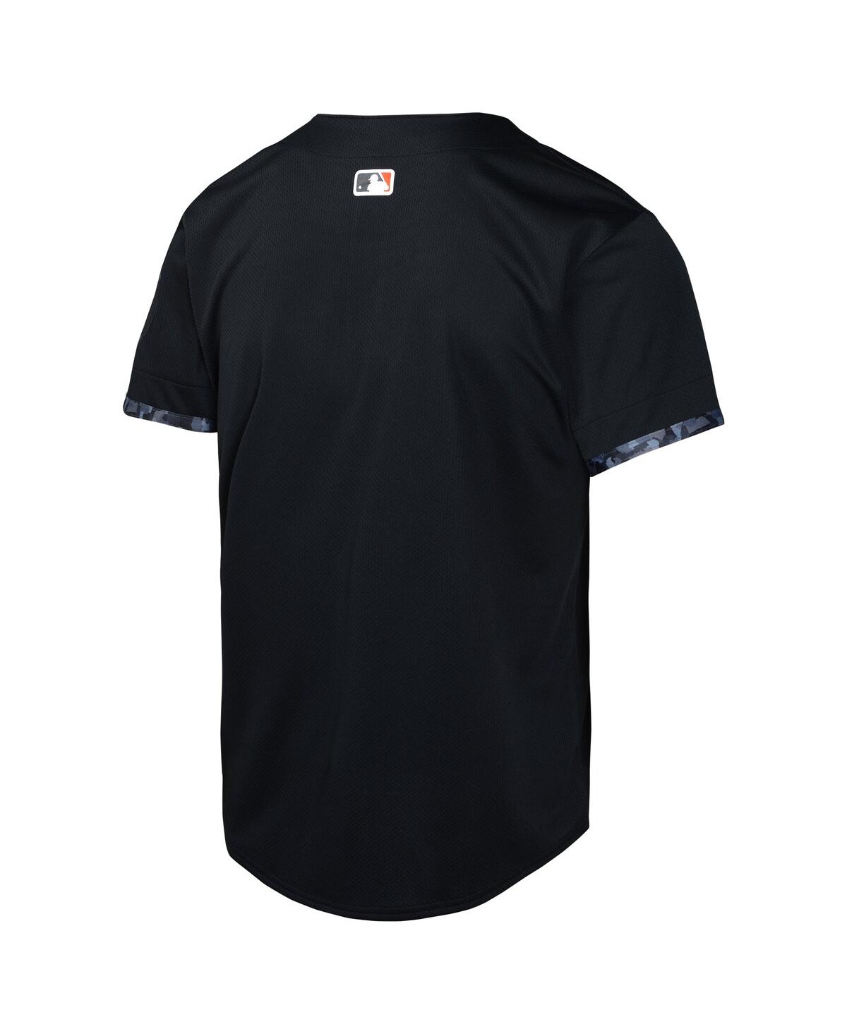 Nike Big Boys and Girls Black Baltimore Orioles City Connect Limited Jersey