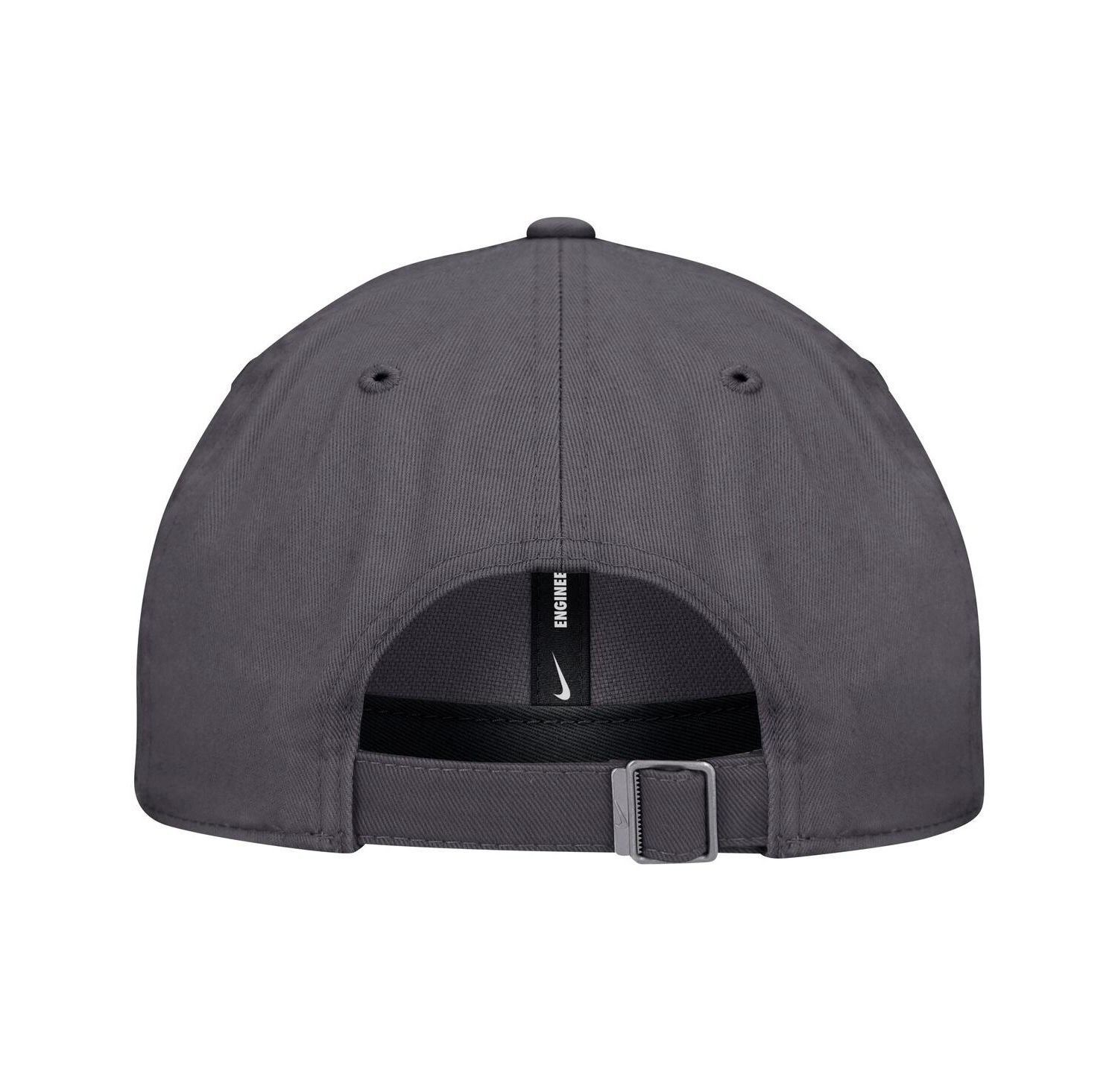 Men's Gray Los Angeles Angels Club Adjustable Hat