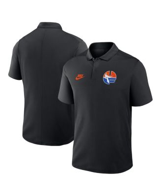 Nike - Men's Black Florida Gators Primetime Victory Legacy Vault Logo Performance Polo Shirt
