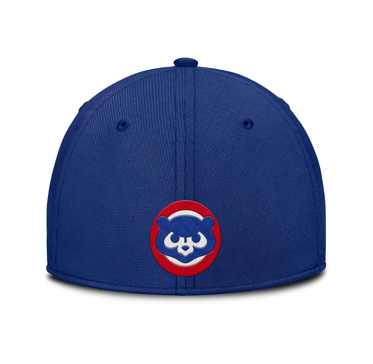 Men's Gray/Royal Chicago Cubs Rise Swoosh Performance Flex Hat