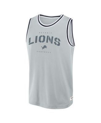 Men's Silver Detroit Lions Elements Future Ground Jersey