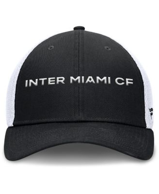 Men's Black Inter Miami CF Rocket Flex Hat
