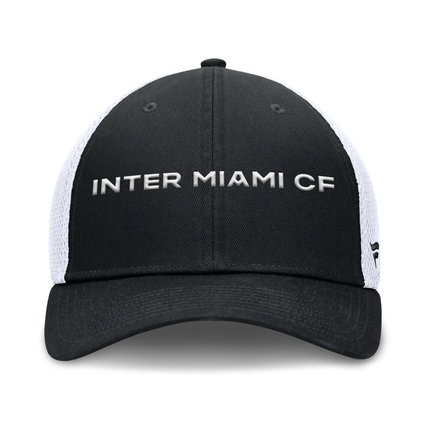 Мужская кепка Fanatics Black Inter Miami CF Rocket Flex Hat — фото 2
