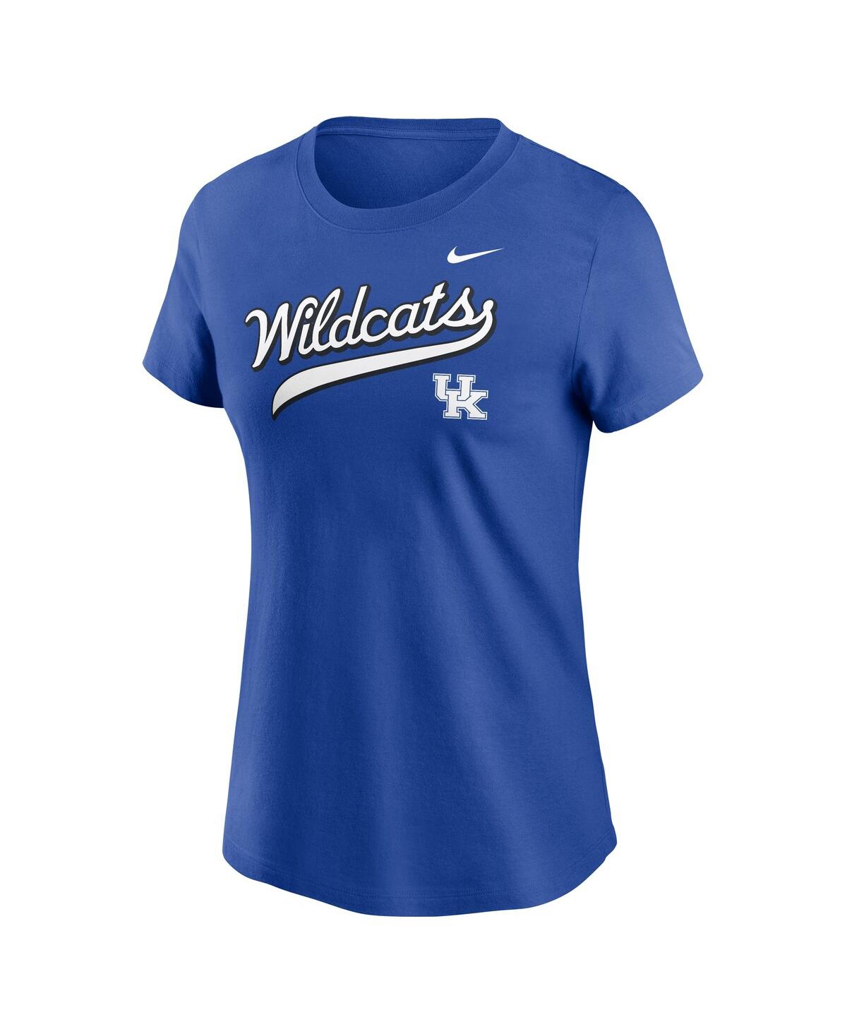 Nike Women's Royal Kentucky Wildcats Local Script T-shirt