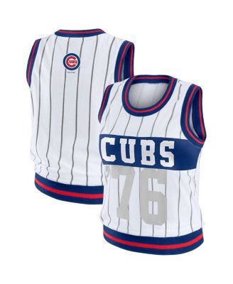 WEAR by Erin Andrews - Women's&nbsp;White Chicago Cubs Sporty Tank Top