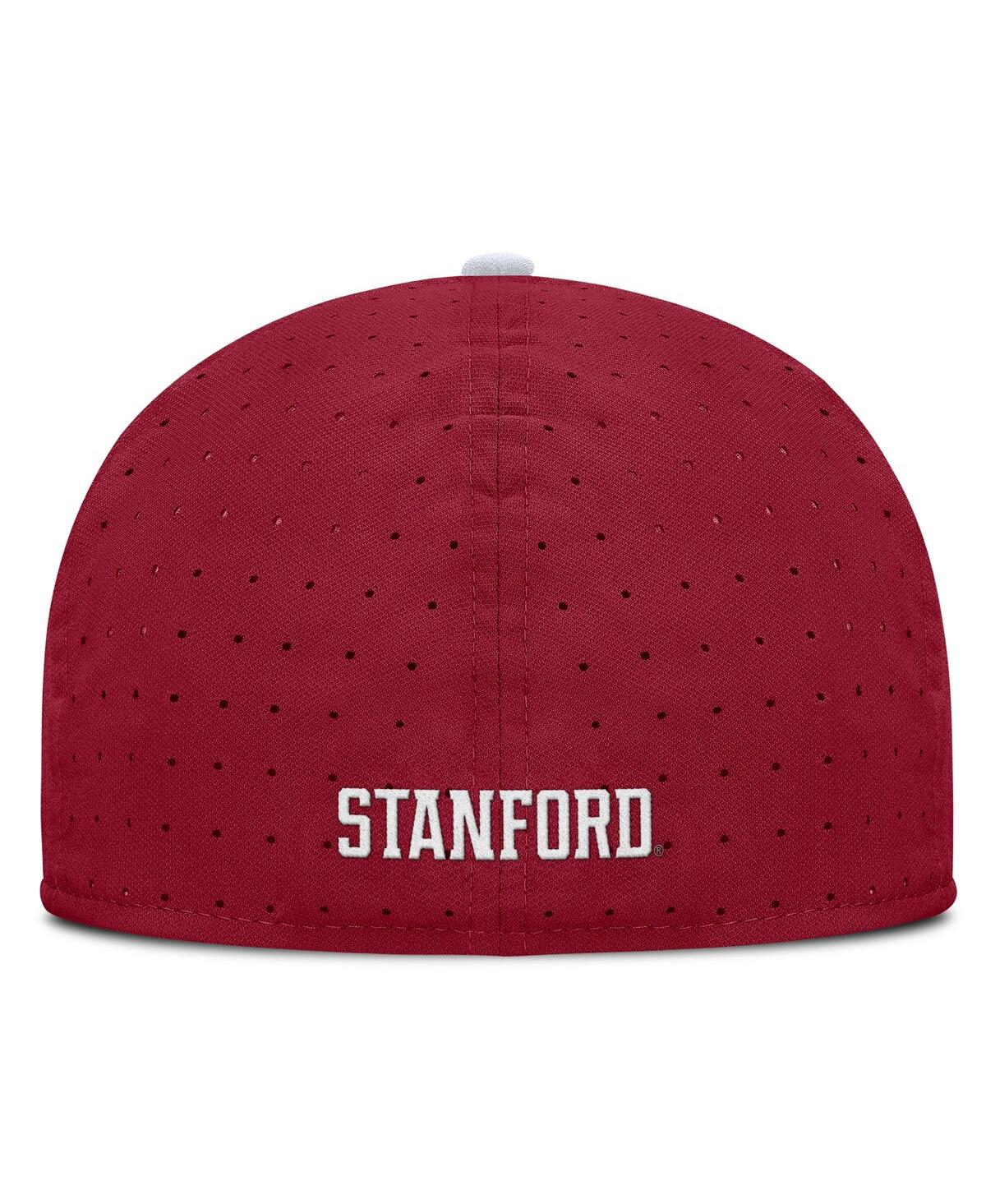 Nike Men's Cardinal Stanford On-Field Dugout True Performance Fitted Hat