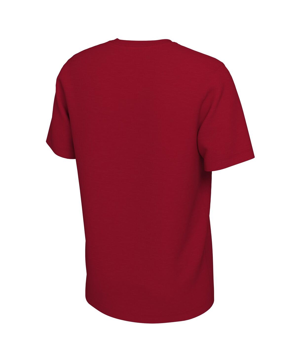 Nike Men's And Women'sâ Red Houston Rockets 2025 Nba Playoffs On-court Mantra T-shirt