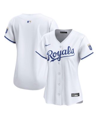 Nike - Women's White Kansas City Royals Home Limited Jersey